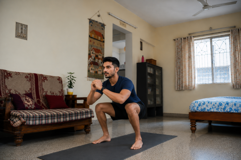 no equipment home workout for beginners